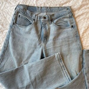 Wrangler Light Blue Straight Leg Jeans